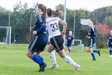 Bild 276 - B-Juniorinnen SV Henstedt Ulzburg - Hamburger SV : Ergebnis: 2:3